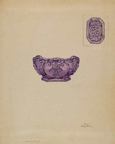 Saliera, c. 1936 da John Tarantino