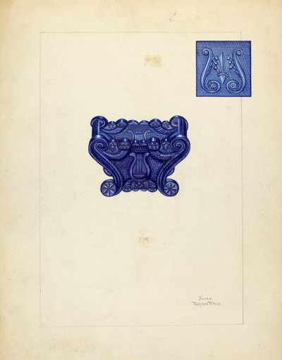 Saliera, c. 1940 da John Tarantino