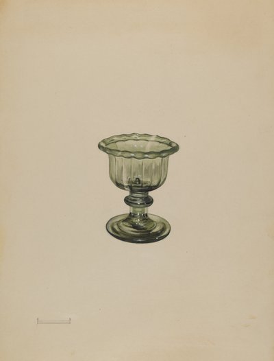 Coppa di sale, c. 1936 da John Tarantino