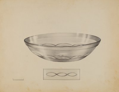 Piatto Poco Profondo, c. 1936 da John Tarantino