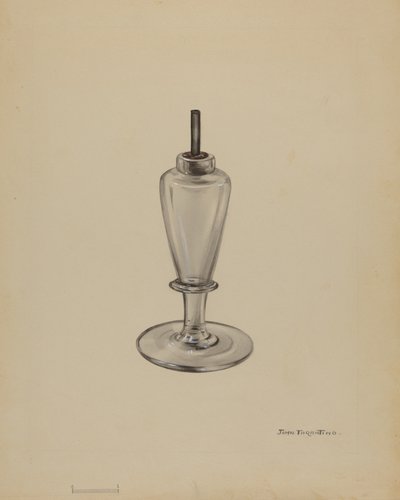 Lampada a scintilla da John Tarantino