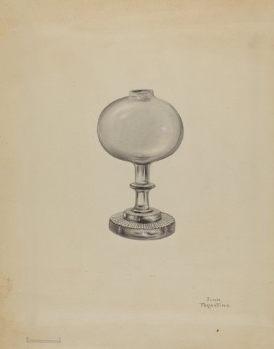 Lampada a scintilla, c. 1936 da John Tarantino