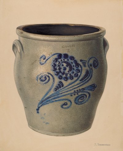 Vaso da due galloni, c. 1938 da John Tarantino