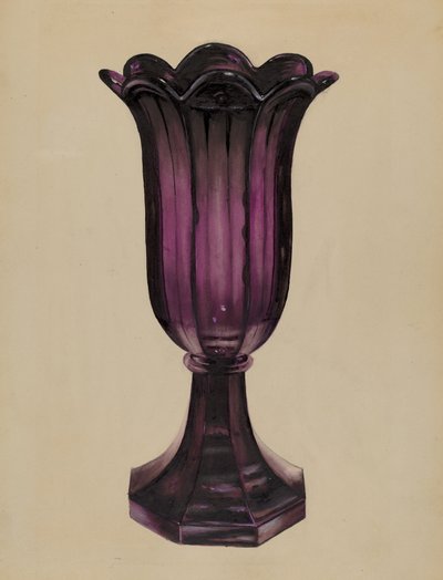 Vaso, c. 1936 da John Tarantino