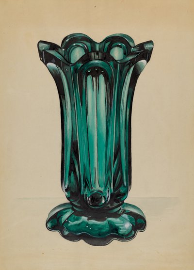 Vaso, c. 1937 da John Tarantino