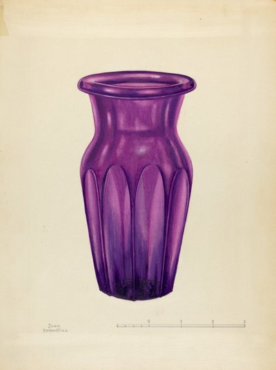 Vaso, c. 1940 da John Tarantino