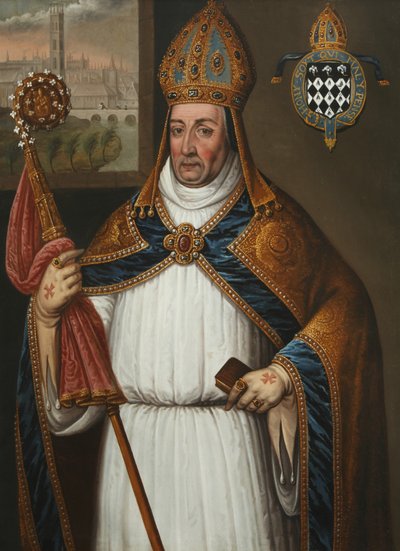 William di Waynflete, Vescovo di Winchester, 1670 da John Taylor