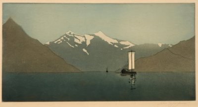 Sul lago di Como, numero due da John Taylor Arms