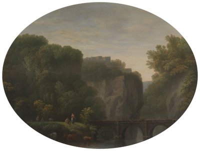 Un ponte sul fiume Wye da John Taylor of Bath