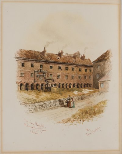 Holy Jesus Hospital, Newcastle upon Tyne da John Teasdale