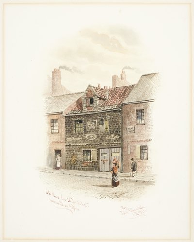 Vecchia casa Low Friar Street, Newcastle upon Tyne da John Teasdale
