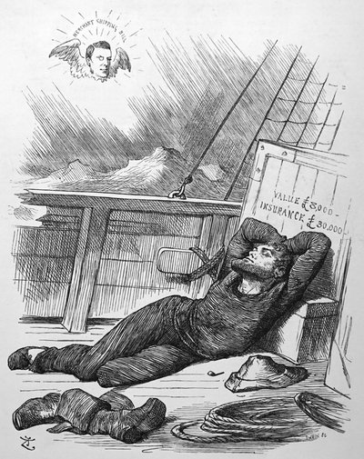 Un marinaio da John Tenniel