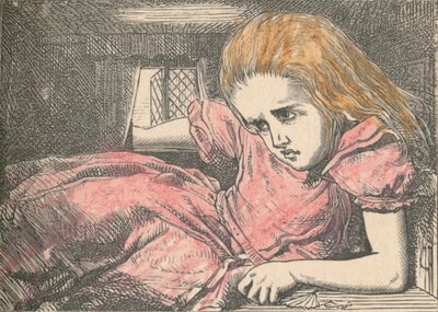 Alice, mentre cresce da John Tenniel