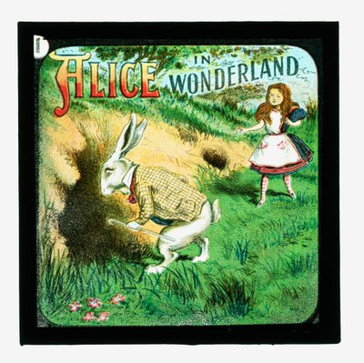 Alice nel Paese delle Meraviglie, diapositive colorate da John Tenniel