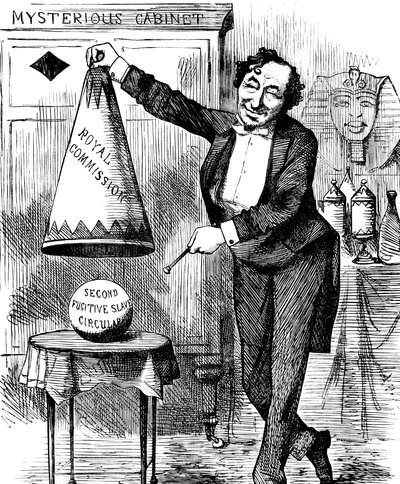 Benjamin Disraeli da John Tenniel