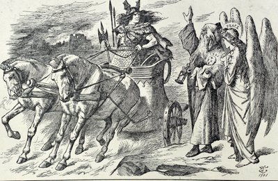 Cartone animato da Punch intitolato L