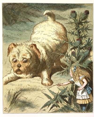 Dash il cucciolo da John Tenniel