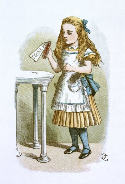 Bevimi da John Tenniel