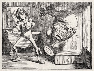 Padre William e il da John Tenniel