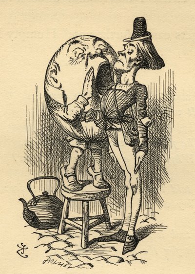 Humpty Dumpty, illustrazione da 