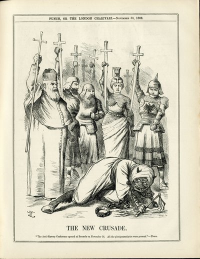 Illustrazione di John Tenniel in Punch da John Tenniel