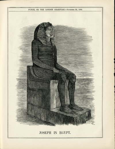 Illustrazione di John Tenniel in Punch da John Tenniel