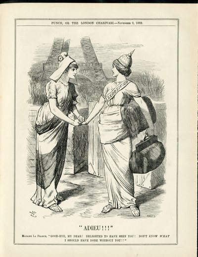 Illustrazione di John Tenniel in Punch da John Tenniel