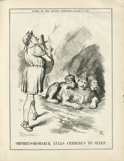 Illustrazione di John Tenniel in Punch da John Tenniel