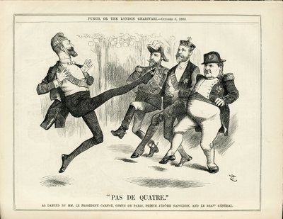 Illustrazione di John Tenniel in Punch da John Tenniel