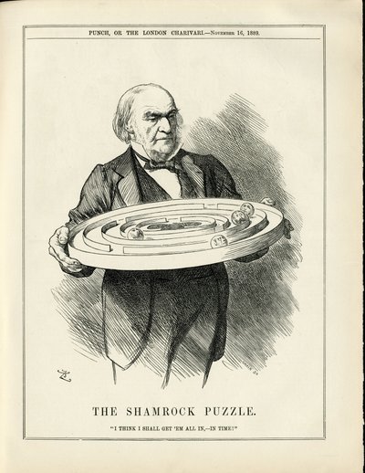 Illustrazione di John Tenniel in Punch da John Tenniel