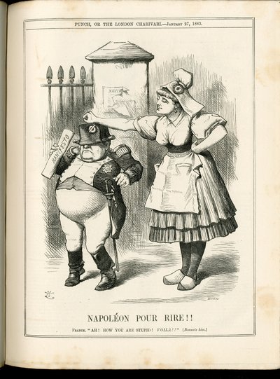 Punch da John Tenniel
