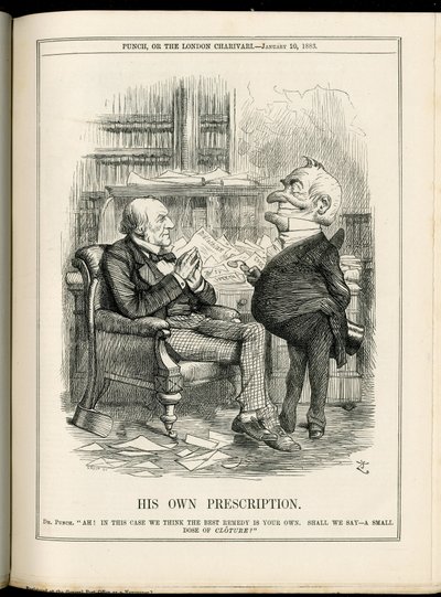 Punch da John Tenniel