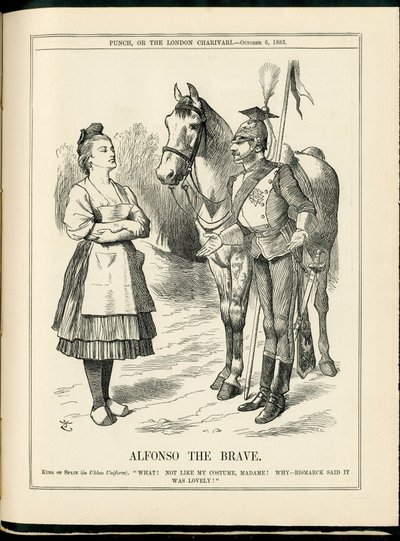 Punch da John Tenniel