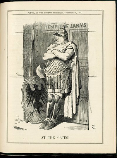 Punch da John Tenniel