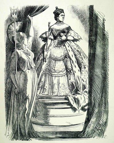 Regina Vittoria da John Tenniel