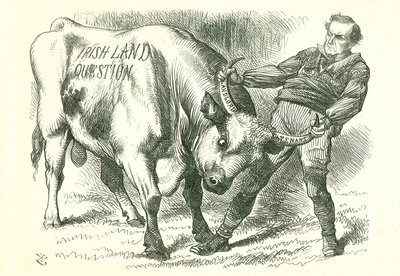 Prendere il toro (irlandese) per le corna: il disegno di legge approvato dal Parlamento il 15 febbraio 1870 e ha ricevuto il consenso reale l