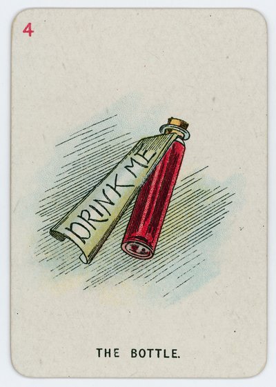 La Bottiglia da John Tenniel