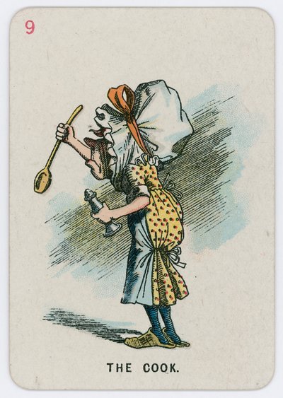 Il cuoco da John Tenniel