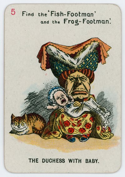 La duchessa con il bambino da John Tenniel