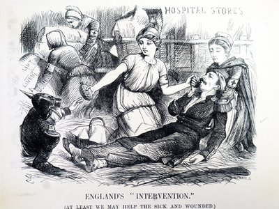 La guerra franco-prussiana da John Tenniel