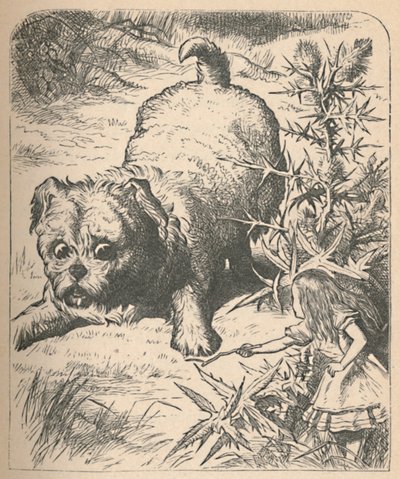 Il cucciolo gigante, 1889 da John Tenniel