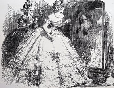 La signora infestata da John Tenniel