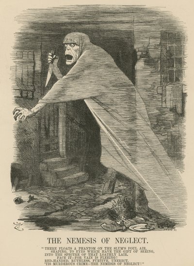 La Nemesi della Negligenza da John Tenniel