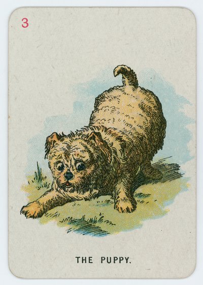 Il cucciolo da John Tenniel