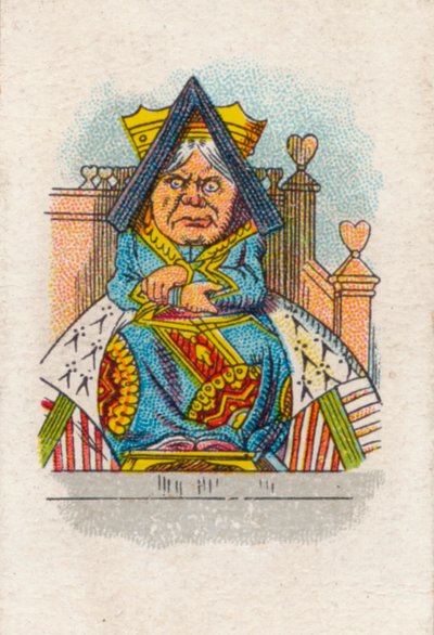 La Regina in Tribunale, 1930 da John Tenniel