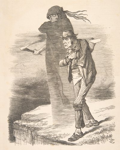 Il tentatore Punch, 27 novembre 1886 da John Tenniel