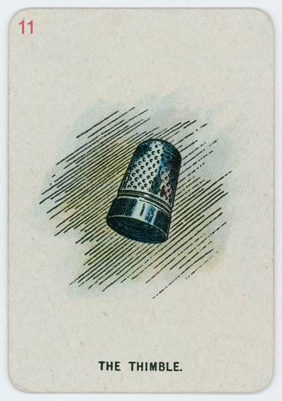 Il ditale da John Tenniel