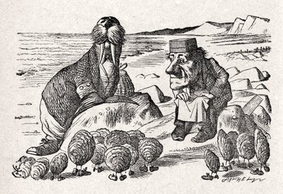 Il tricheco e il da John Tenniel