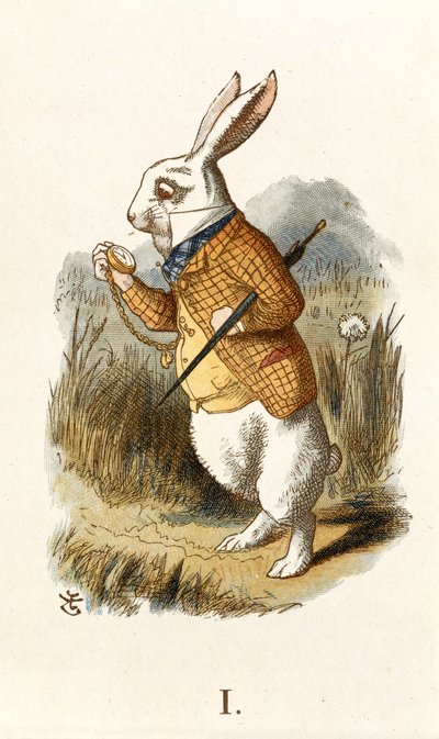 Il Coniglio Bianco da John Tenniel
