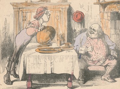 Terzo della serie Father William, 1889 da John Tenniel
